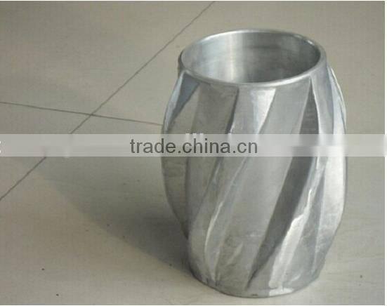 API oil casing comenting tool Zinc Alloy Centralizer, oil machinery