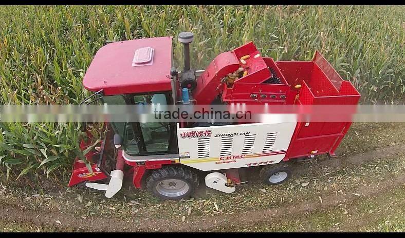 best model for corn combine harvester