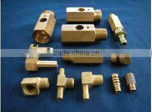 brass machined parts