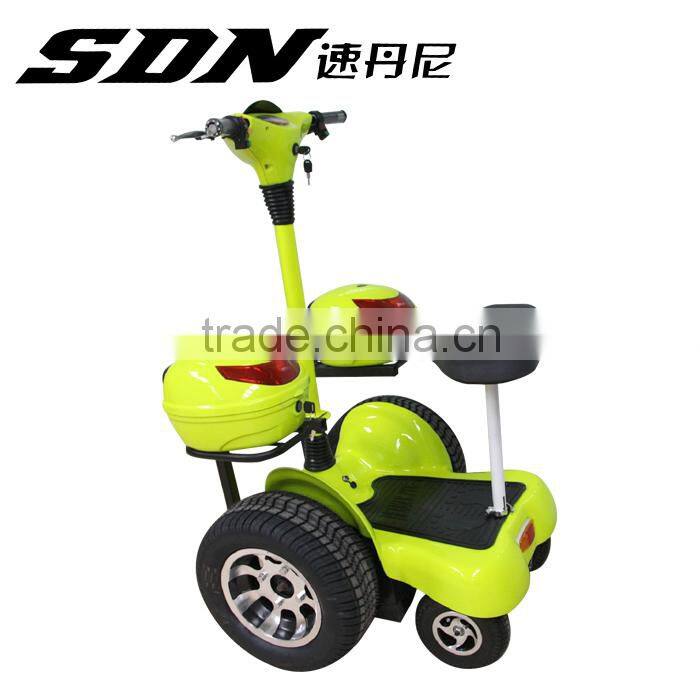 cheap 4 wheel electric scooter balance scooter electrical golf cart 4 wheeler stand up standing scooter 1000W