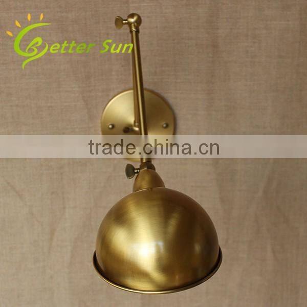 Antique Swing Arm 3W LED Wall Lamp for Hotel