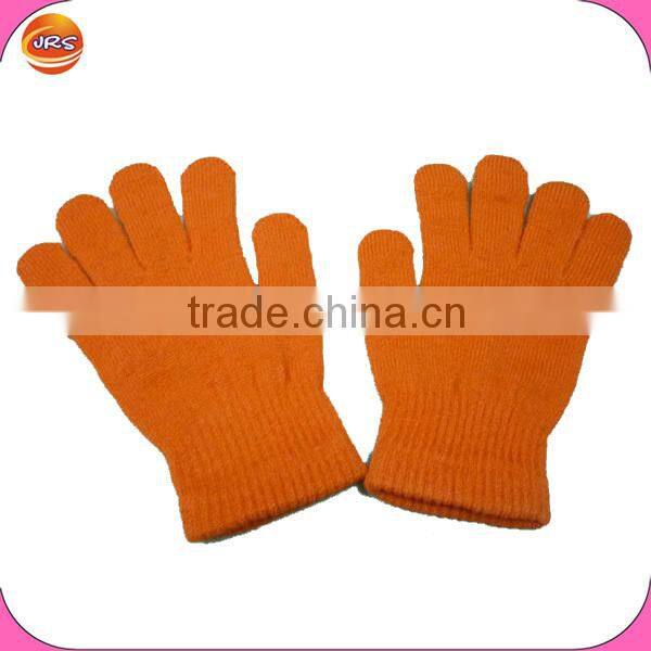 magic plain supermarket black gloves