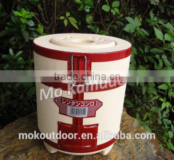 hot sell Japanese charcoal ceramic tabletop bbq oven grill