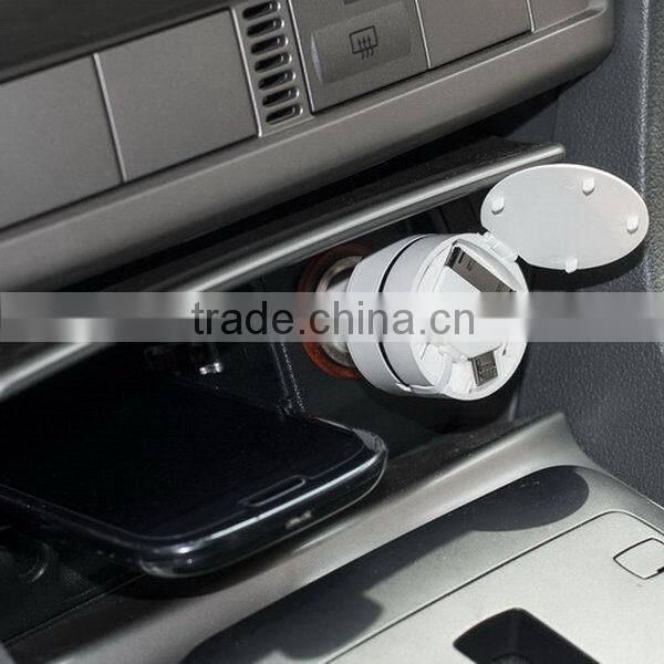 Quality promotional ring light car charger