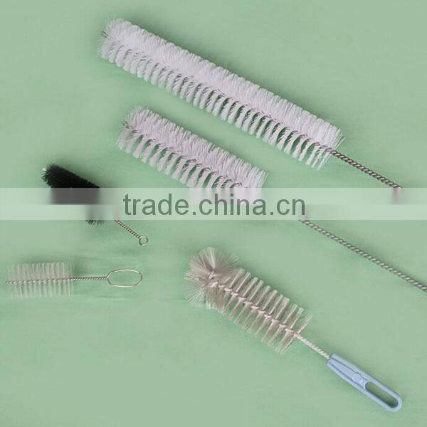Bottle Brush & test Tube Brush Cleaning Set condenser tube brush tube cleaning brushes