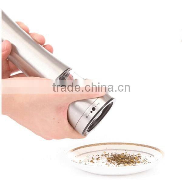 Battery Operated Electric Pepper Mill Grinder