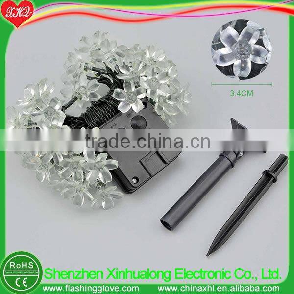 Decorations xmas LED flower strip light