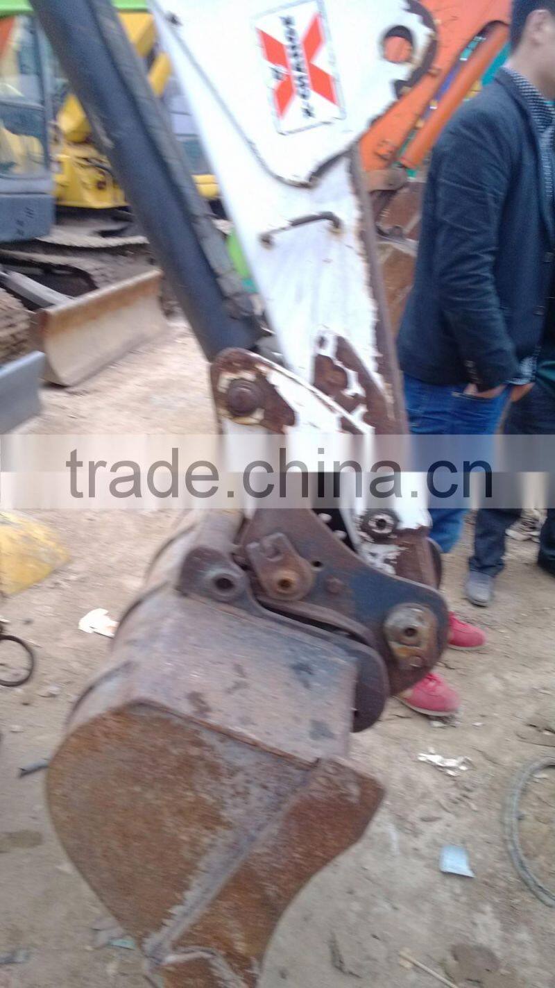 used US made wheel loader Bobcat S130 with 1 year warranty