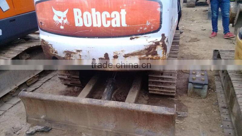 used US made wheel loader Bobcat S130 with 1 year warranty