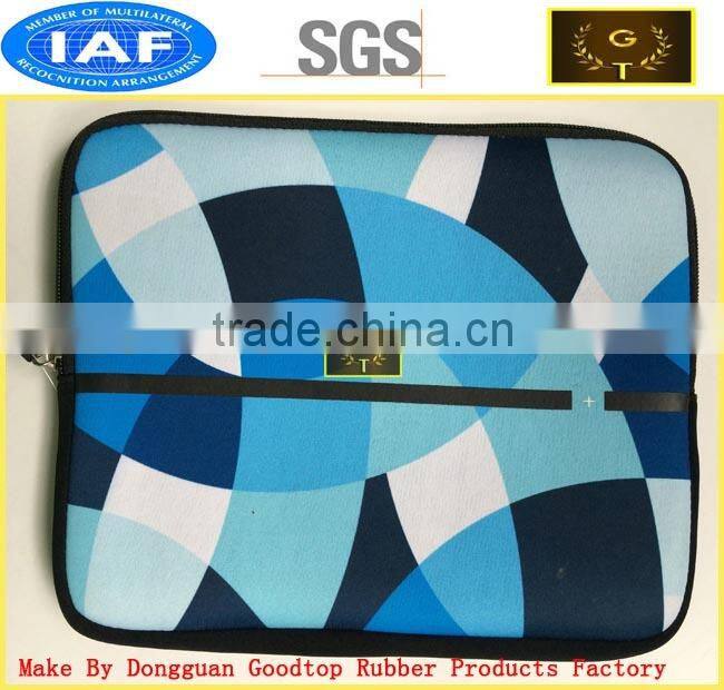 insulated neoprene laptop sleeve with zipper