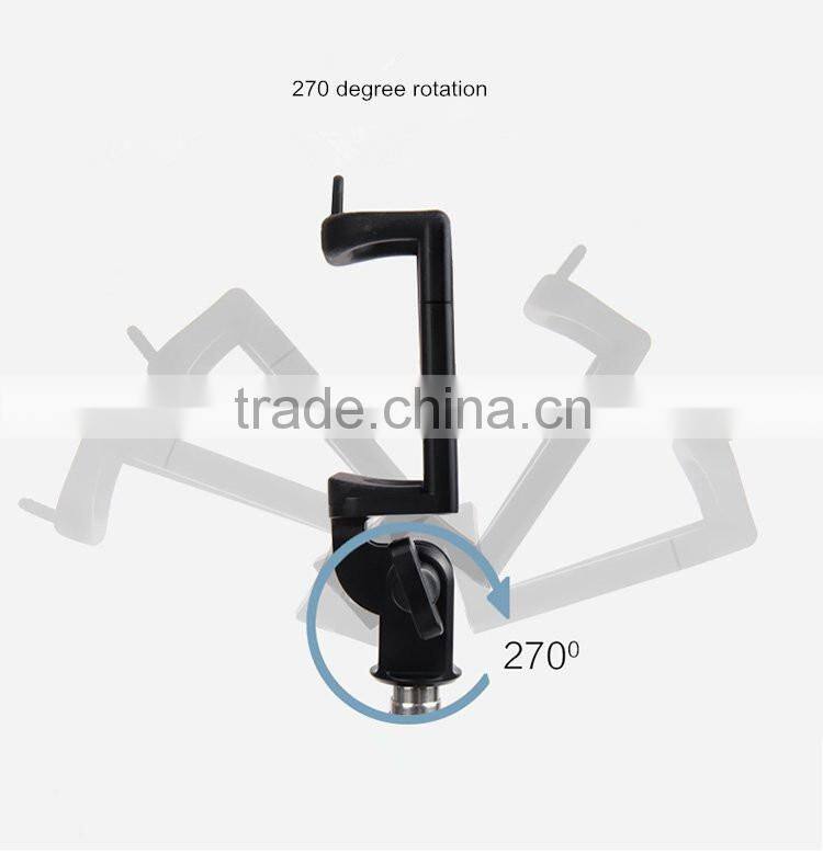 Wholesale Portable Mini Monopod Selfie Stick with wire for nokia lumia 925