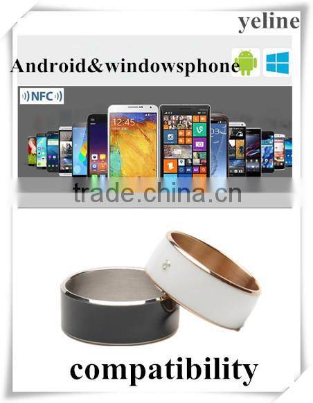 Electronic compatibility waterproof timer smart ring for samsung mobile timer 2