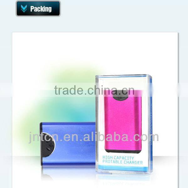 5400/6000/6600/7800/8400mAh protable rechargeable OEM power bank charger for Andriod phones MP015