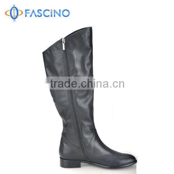 Leather ladies boots