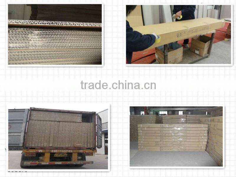 Gridding and keel customized steel single beds for sale