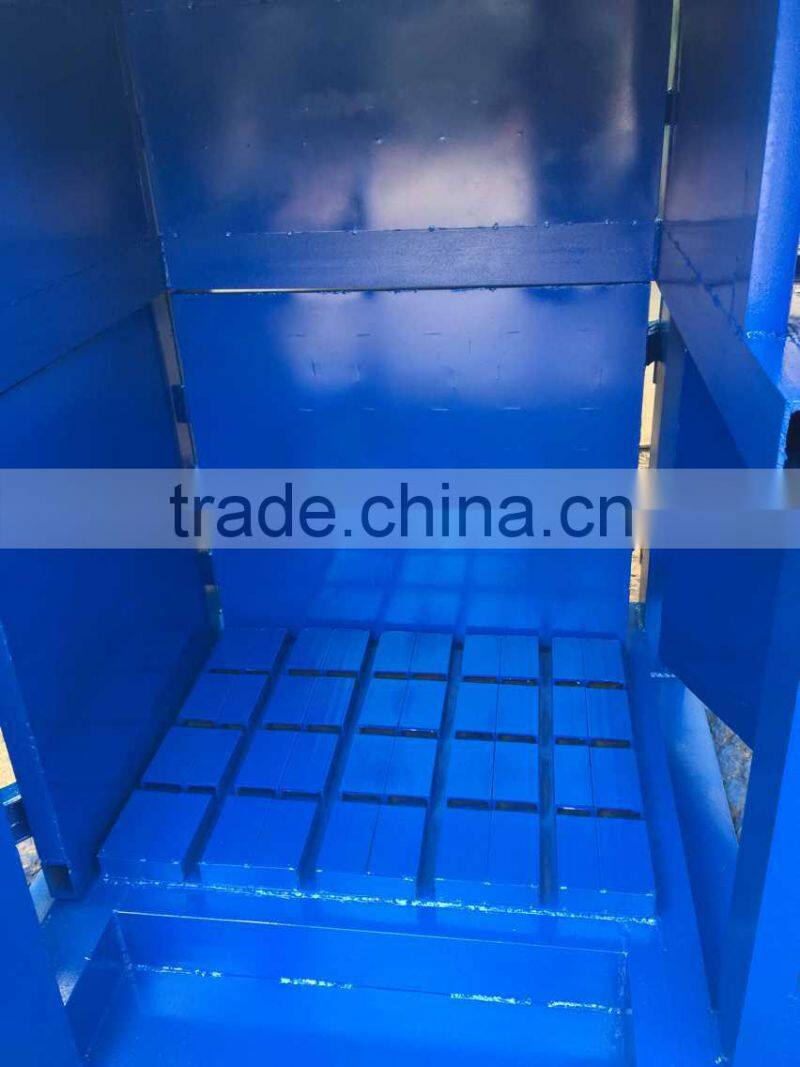 2015 Hydraulic baler for used clothing,vertical hydraulic balers for sale