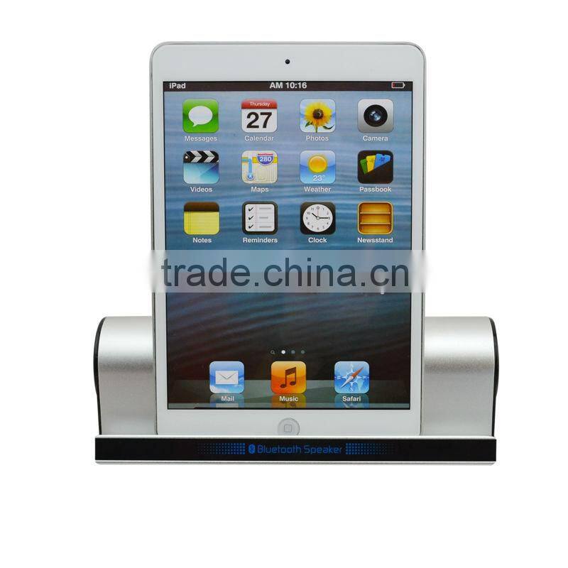 Best bluetooth speaker 2014 withstand for tablet, cellphone hot selling bluetooth speaker competitive price---Carlos