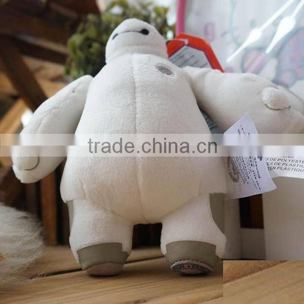 Big hero 6 - Big white plush toy baymax for wholesale