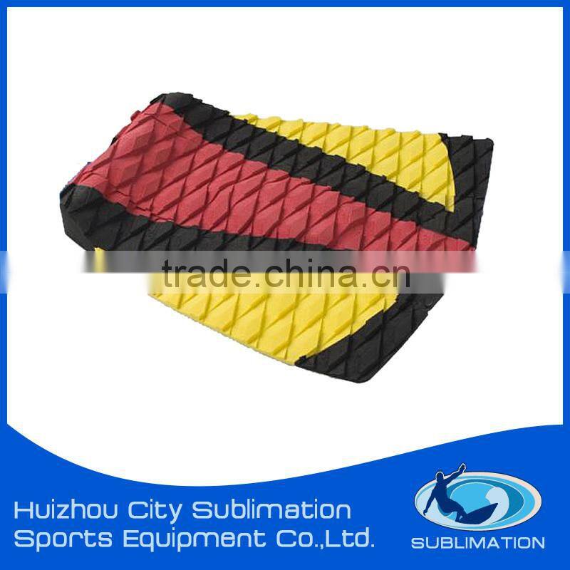 OEM Assorted Color Combined Surf Tail Pads, Kick Tail, Arch Bar, Traction EVA Pad, Traction Pad, Deck Grip Pad