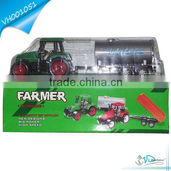 2016 Trendy Gift Toys for Child Friction Farm Tractor Toy