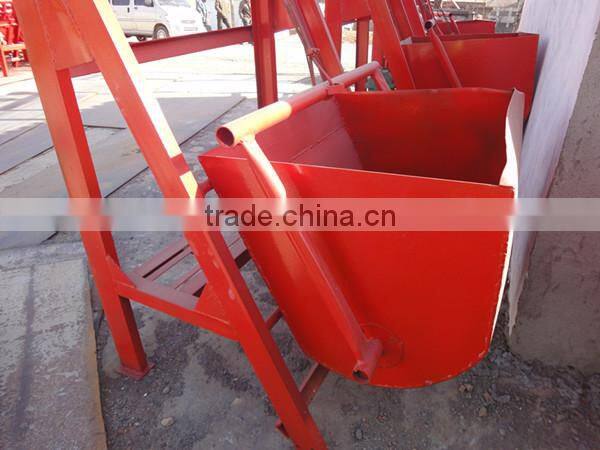 Cheap Vertical JW Series Manual Feeding Pan Concrete Mixer for sale