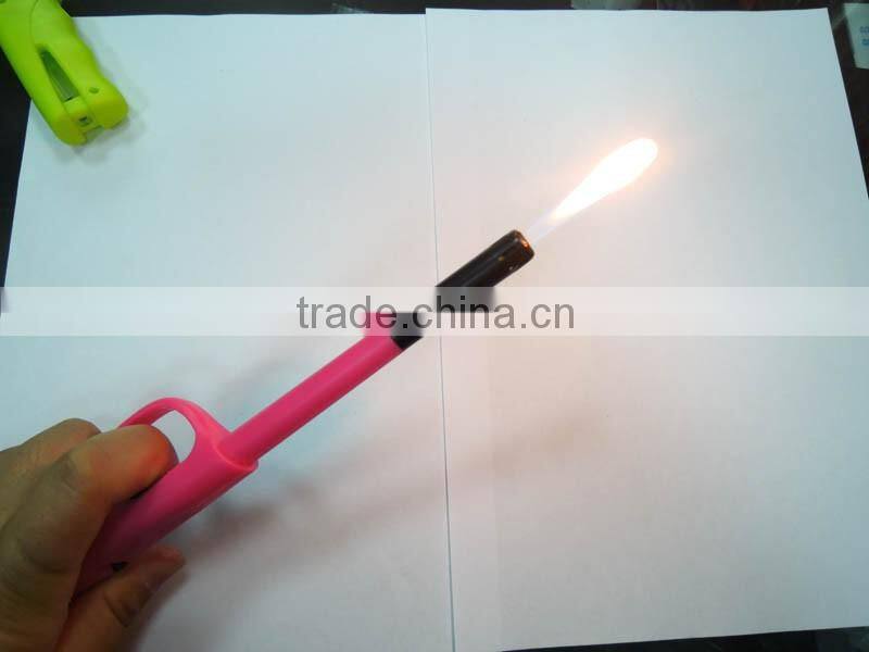 Refillable gas bbq kitchen lighter
