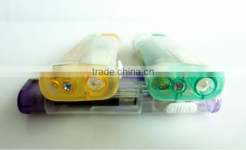 five colors cheap electric lighter torch lighters wholesale led lighter