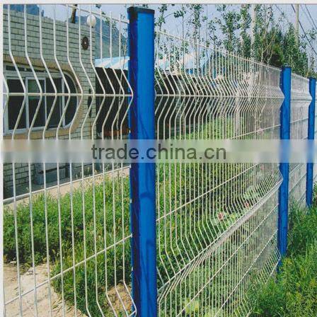 cheap powder coated welded steel wire mesh concrete fence