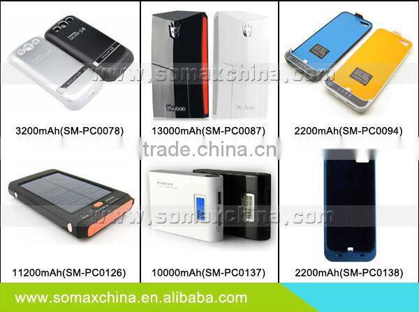 Wholesale 2000 mah lipstick power bank with LCD display