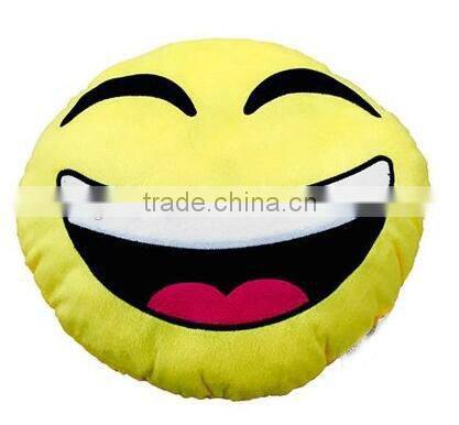 Free sample of emoji stuffed toy/ cheap emoticon plush emoji pillow/pillowplush emoji whatsapp