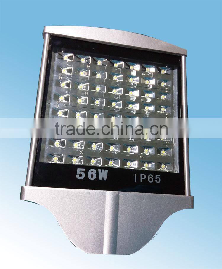 2015 new products motion and smart solar led lighting products led street light 56w
