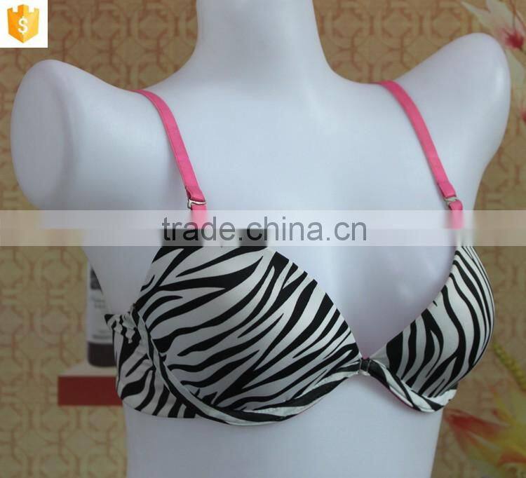 New design leopard lady bra,sexy women bra
