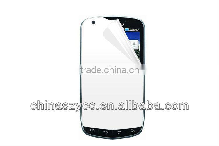 Fashion Mirror Function Screen Film Import Invironmental Material Mirror Screen For SamsungS4