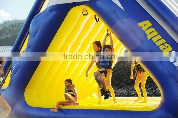 Summer crazy funny giant inflatable water slide for kids and adults