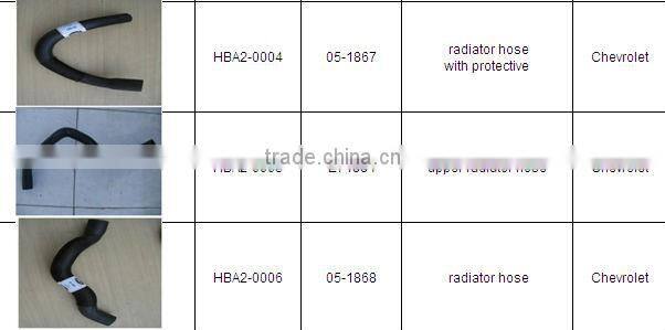 Car Radiator Hose for Chevrolet (OE Part No.15045504)