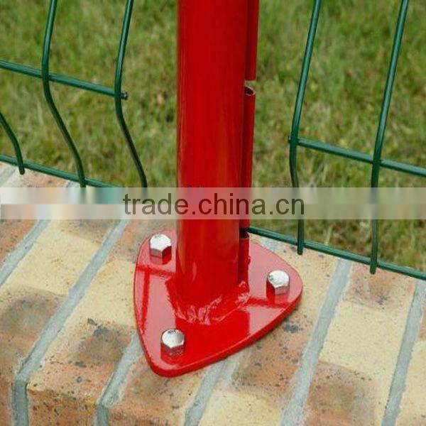 round fence post for the different fence net