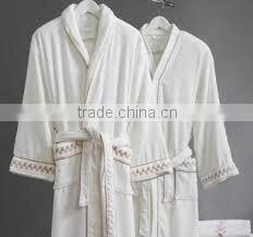 100% cotton bath robe