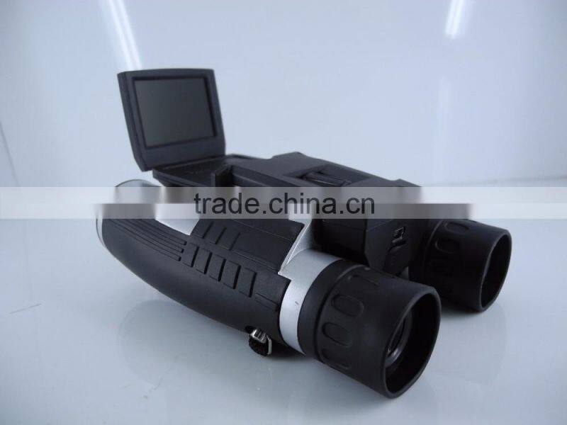 2016 factory price high quality full hd1080p digital binocular camera, 2.0'' display digital telescope camera