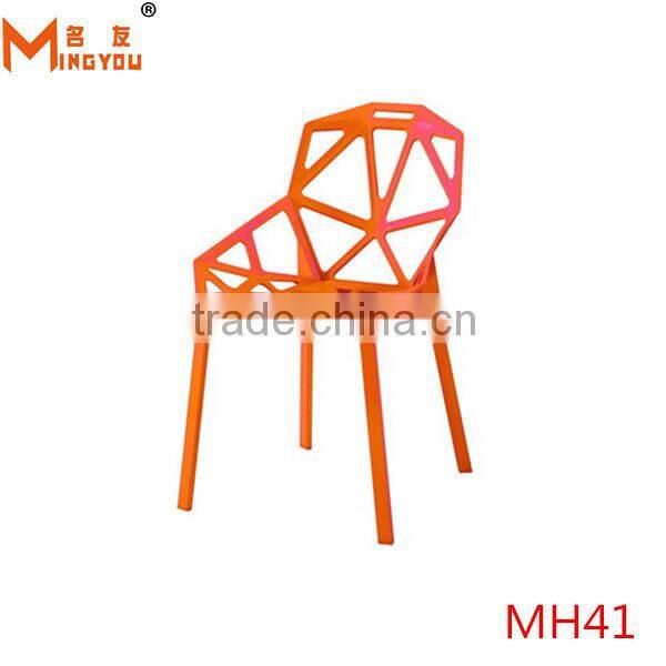 good quality new design plastic garden chair
