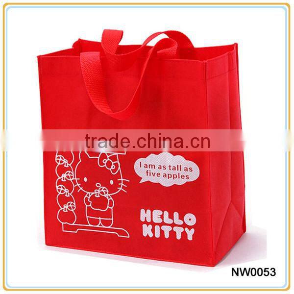 Shopping Nonwoven Bag,Disposable Shopping Bag,Cute Shop Bags