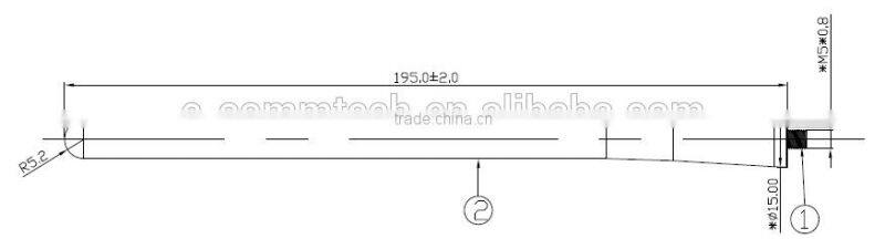 DAB car antenna, DAB car aerial, DAB/AM/FM antenna