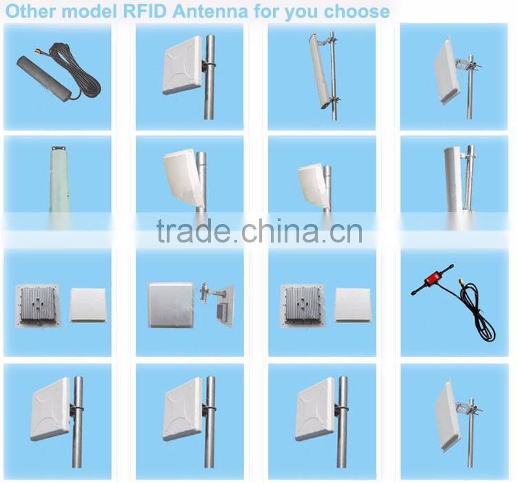 IP67 waterproof passive iso Wiegand26 rfid reader antenna / long range Integrated antenna uhf rfid reader