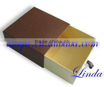 Perfect design drawer paper packaging box/fancy paper gift packaging box/decoration gift box
