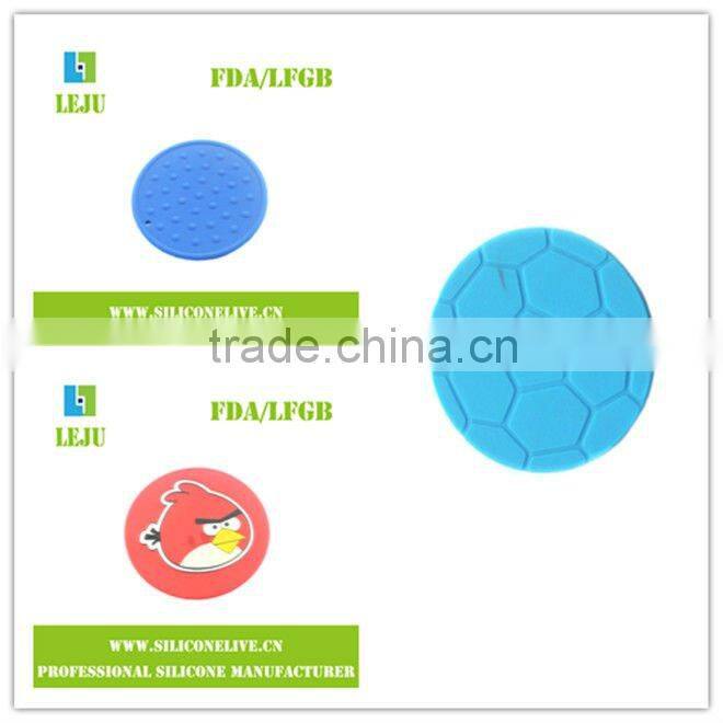 silicone coasters