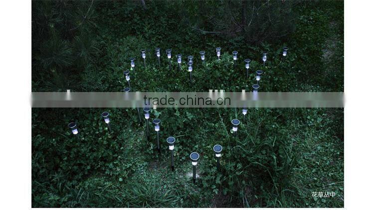 Cheap Solar lawn lamp portable led garden light