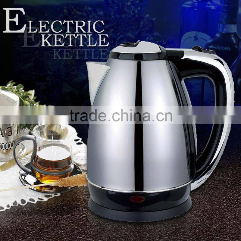Factory Price Stainless Steel Electric Kettle