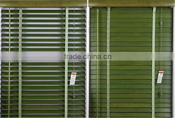 Automatic wooden shutter aluminum rolling door/security roller shutter window blind/wood venetian blind/