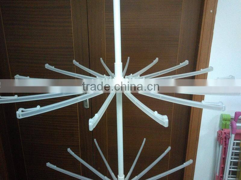 Household Products Folding Plastic Laundry Dryer Hanger