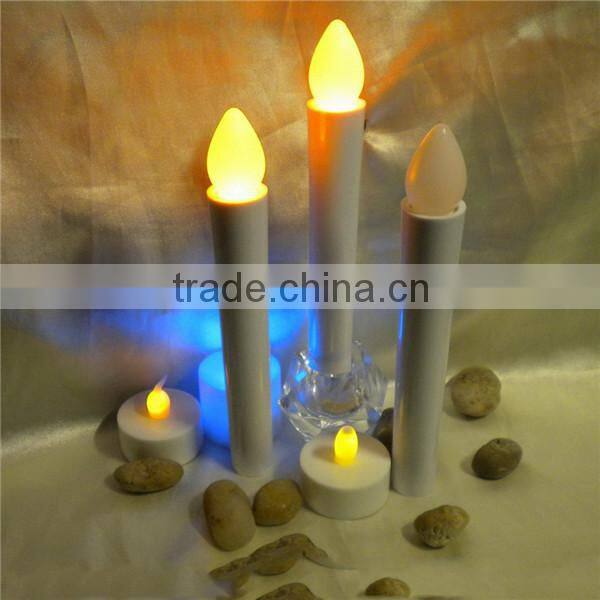 battery operated taper candle