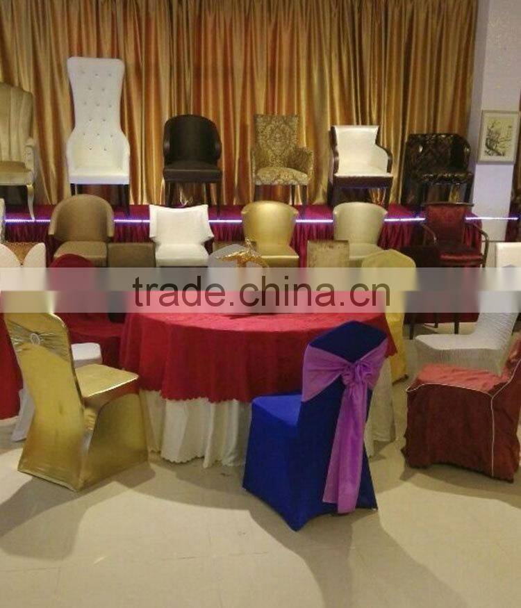 Modern design hotel table cloth